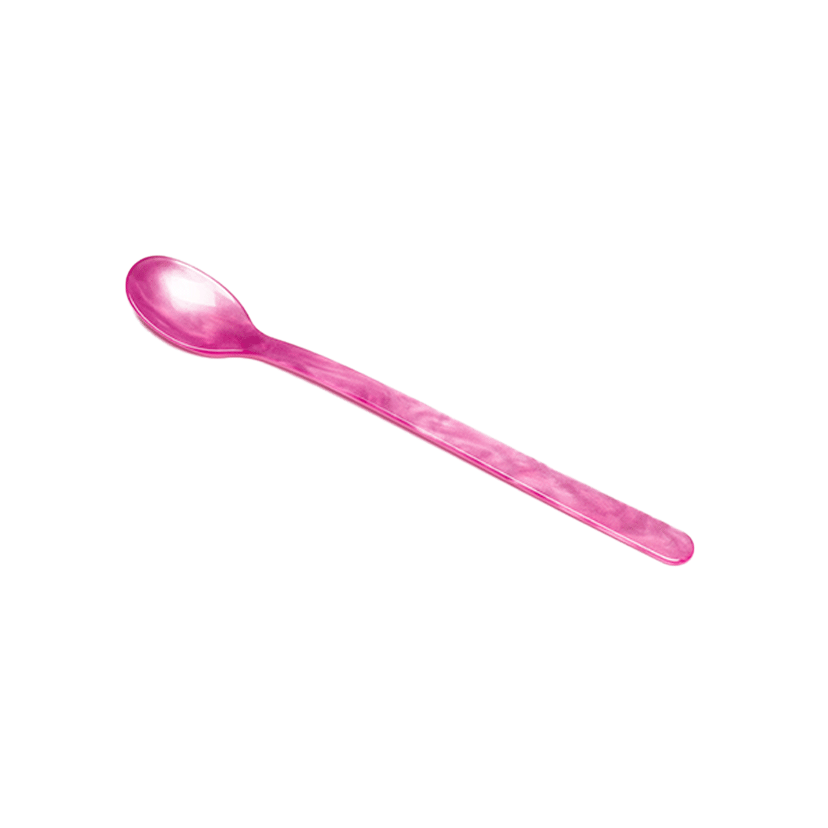 G. F. Heim Söhne Longdrinklöffel Acryl Pink 1 Stück 