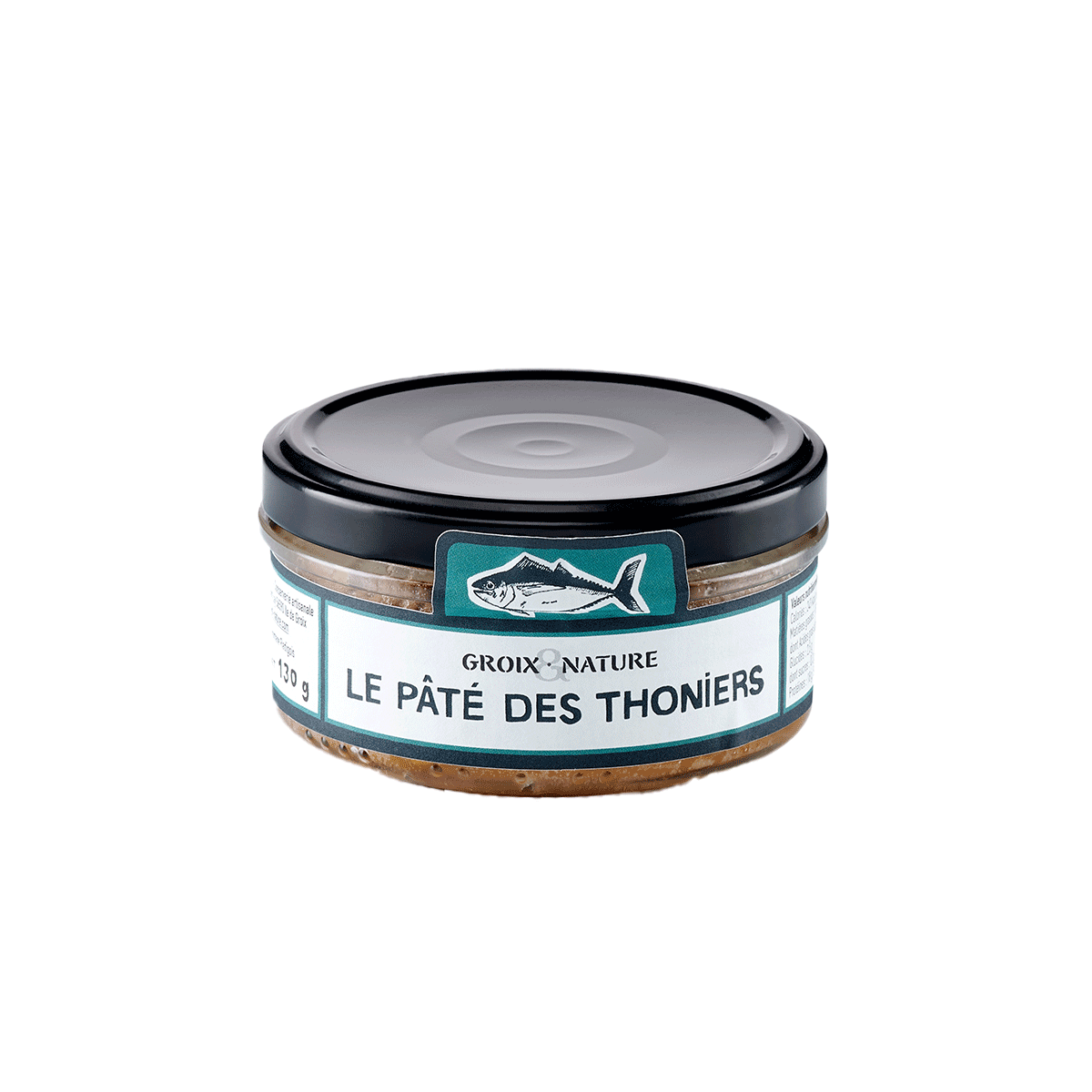 Groix & Nature Le Paté marin  (Thunfisch mit Schweinefleisch) 130g