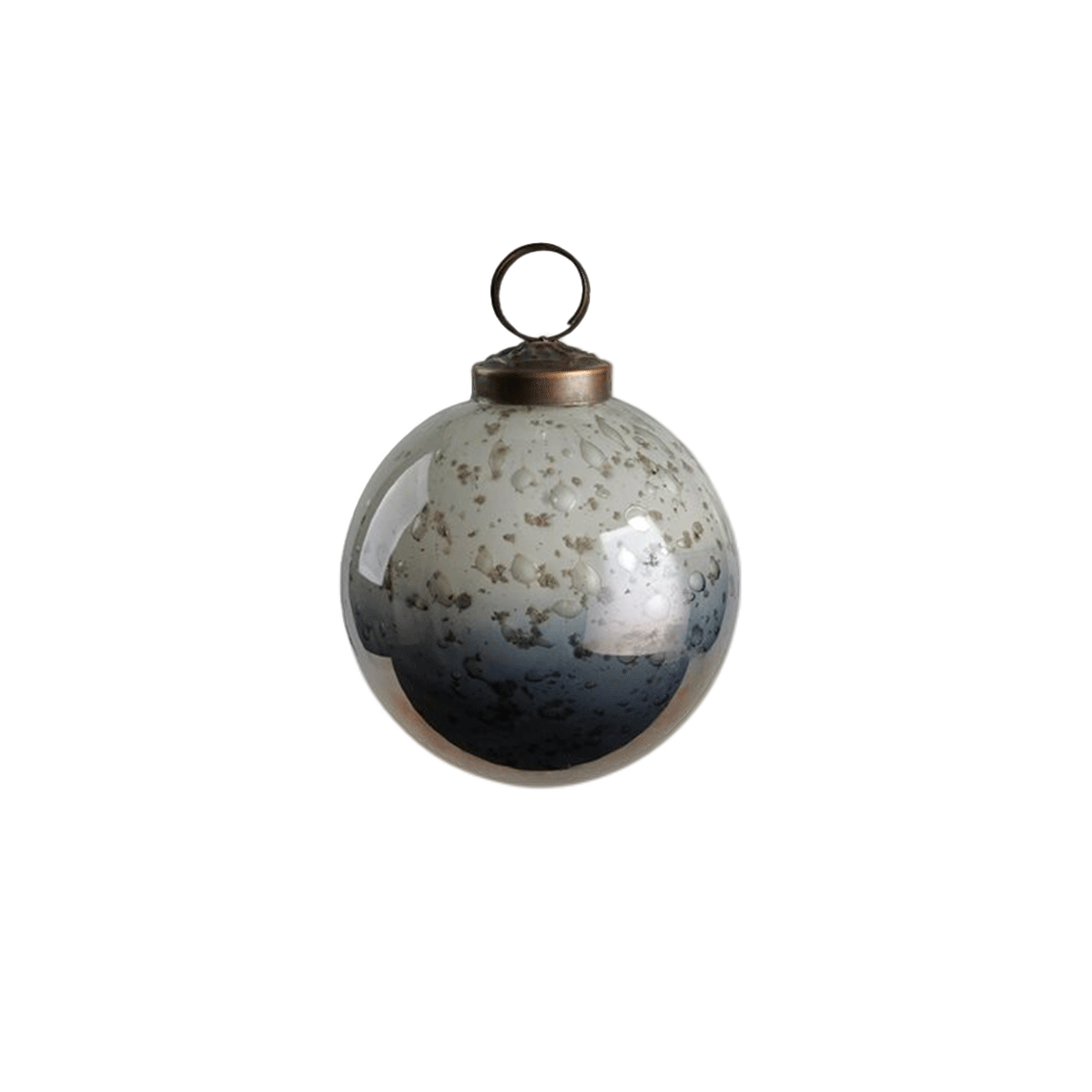 Gift Company Baumschmuck Kugel Bubbles Weiss Grau 8cm Gift Company Baumschmuck Kugel Bubbles Weiss Grau 8cm