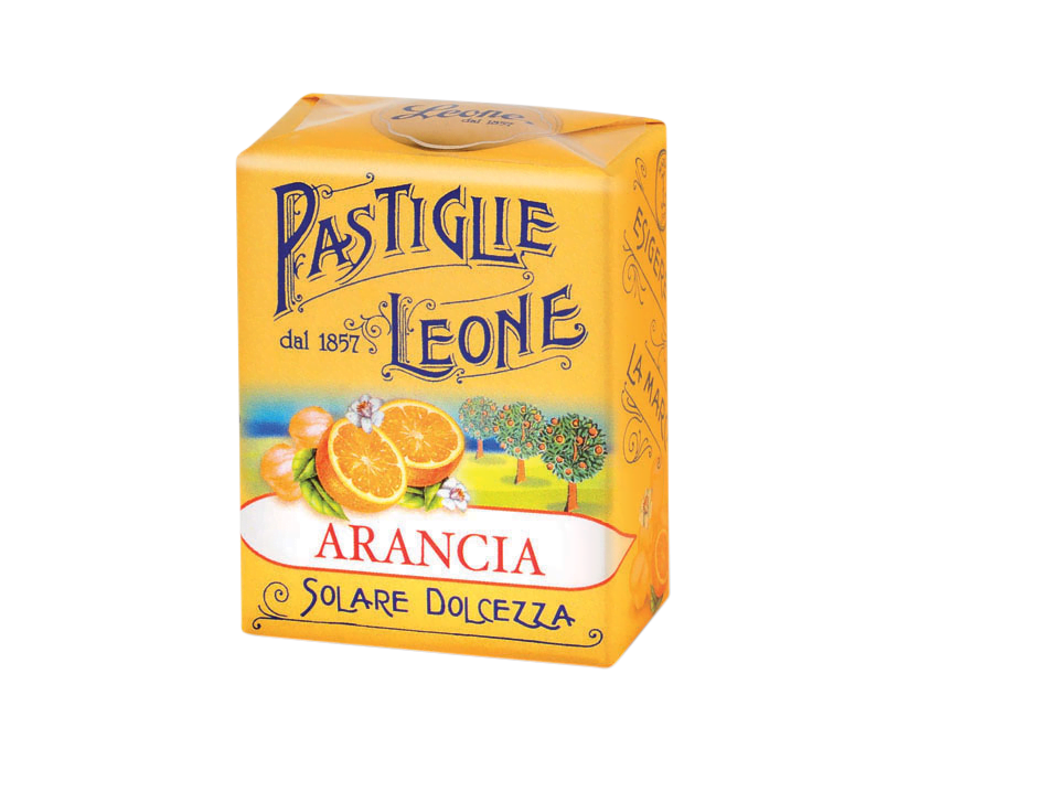 Leone Pastillen Orange 30g 