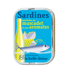 La Belle-Iloise Sardinen in Muscadet-Wein 115g