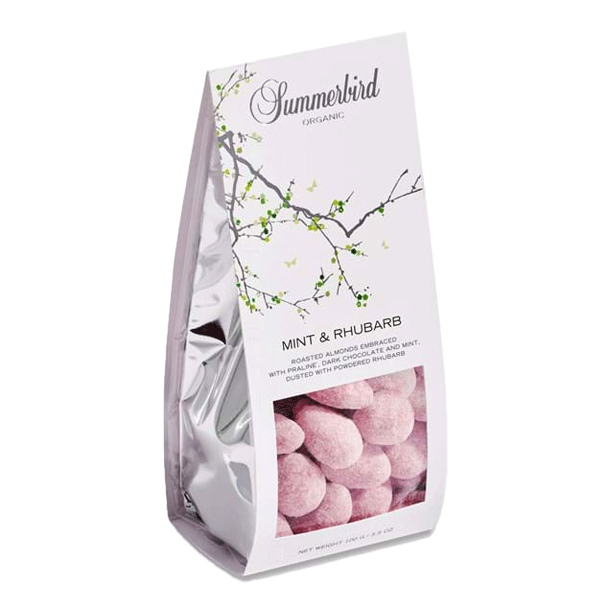 Summerbird Mandeln Minze-Rhabarber 100g