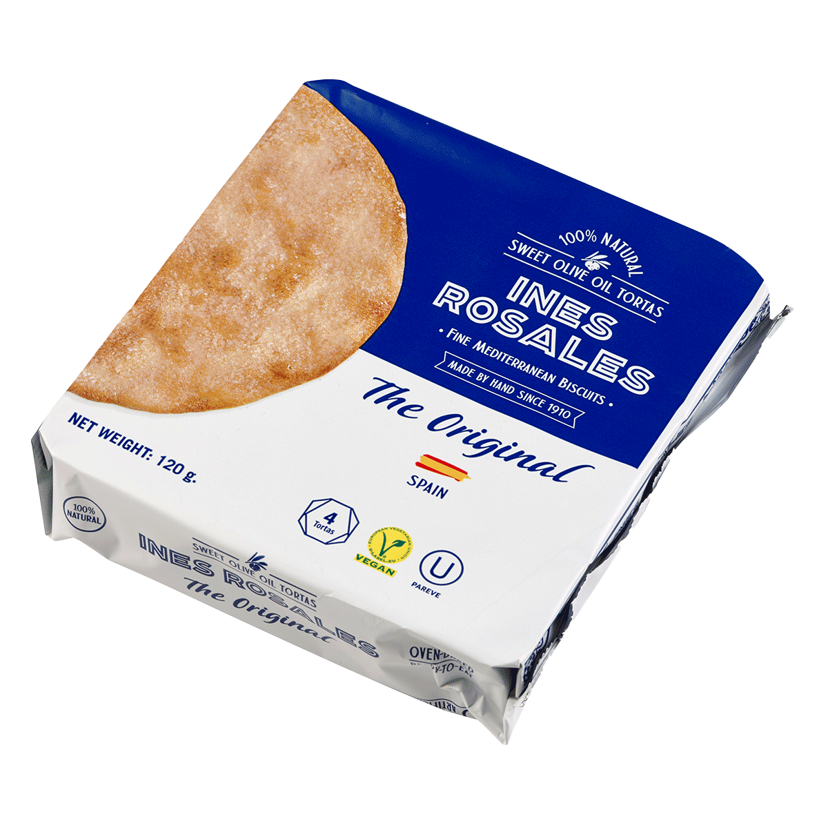 Ines Rosales Tortas de Aceite 120g