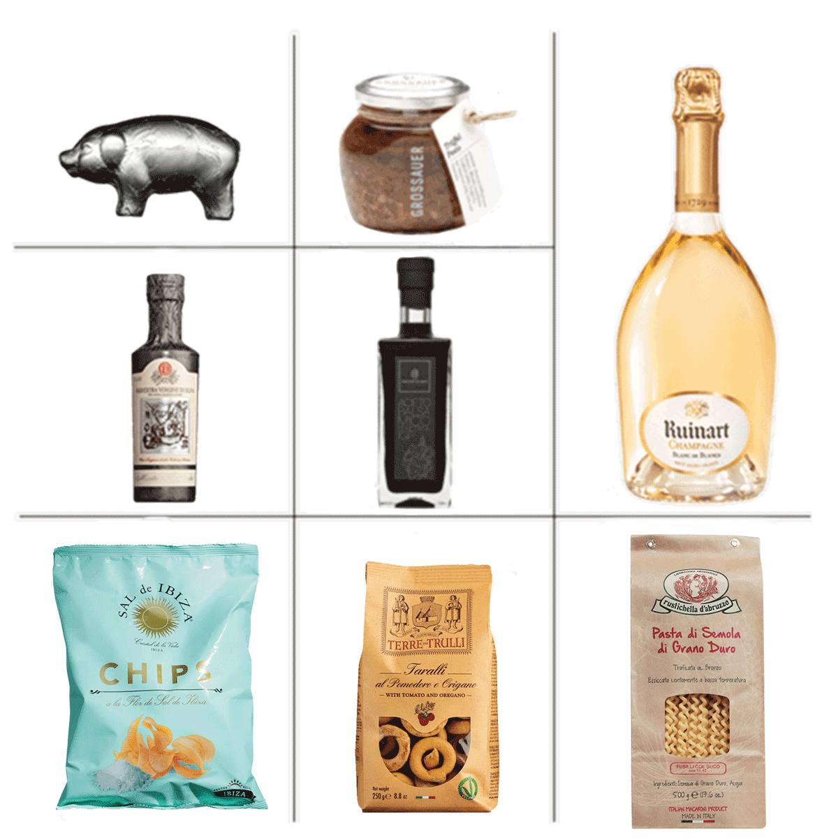 X-Mas Präsent Champagner-Surprise 