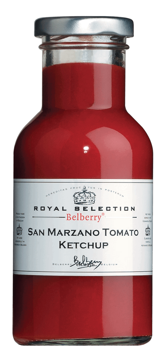 Belberry Ketchup aus San Marzano Tomaten 250ml