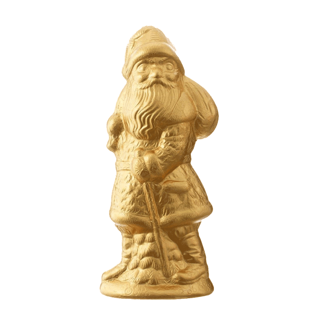 Oschätzchen Weihnachtsmann Gold ZB 700g.