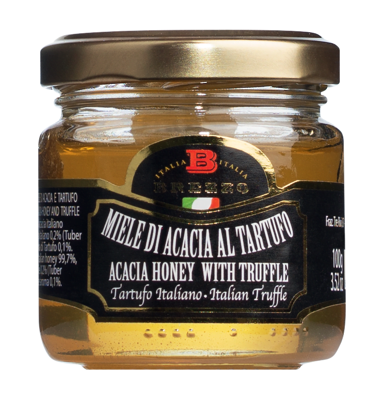 Brezzo Akazienhonig mit Trüffelaroma 100g