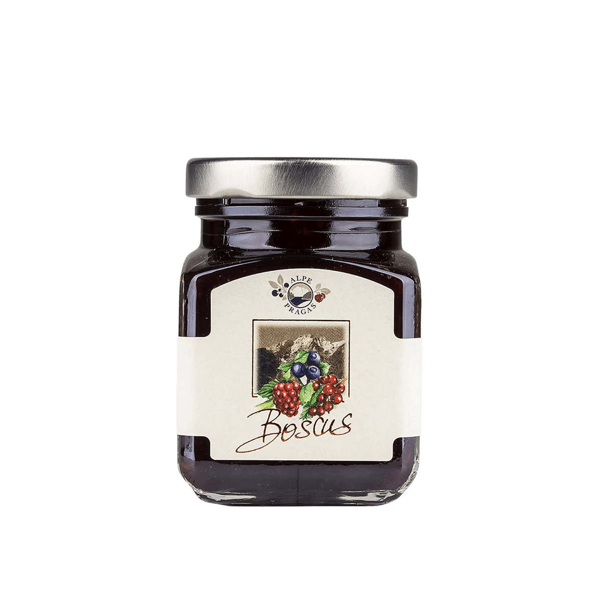 Alpe Pragas Fruchtaufstrich Waldfrüchte 110g