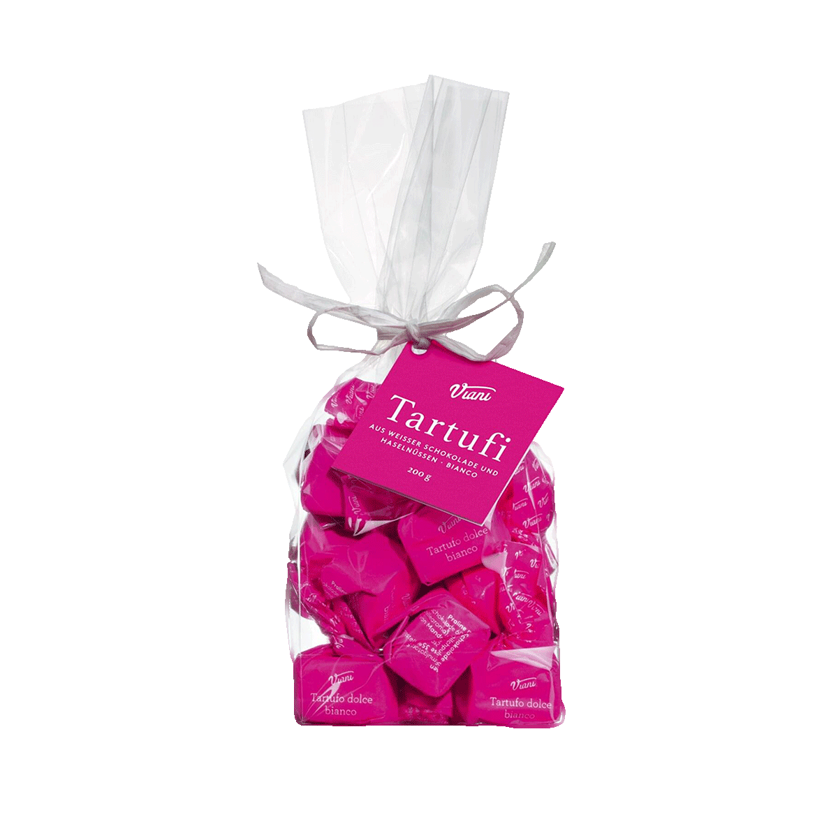 Viani Tartufi Dolci Bianchi pink Edition 200g