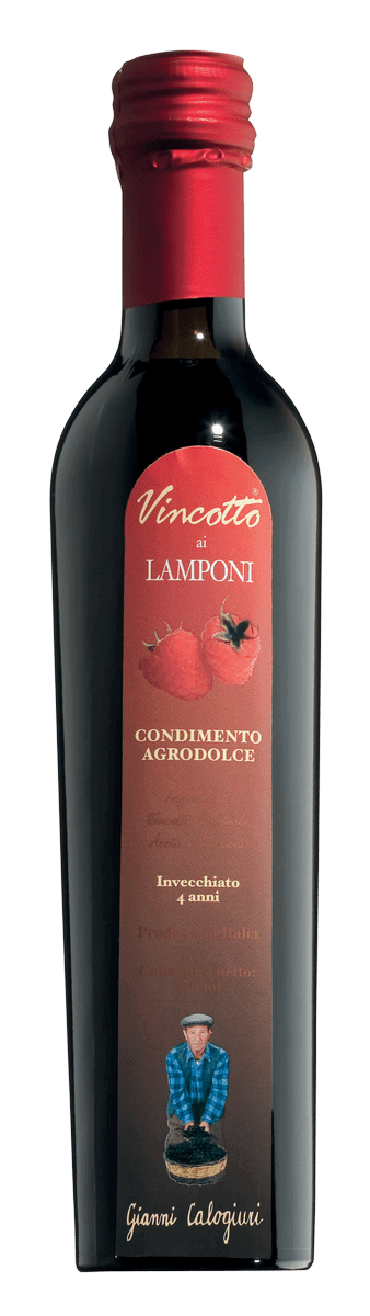 Calogiuri Vincotto mit Himbeeren 250ml