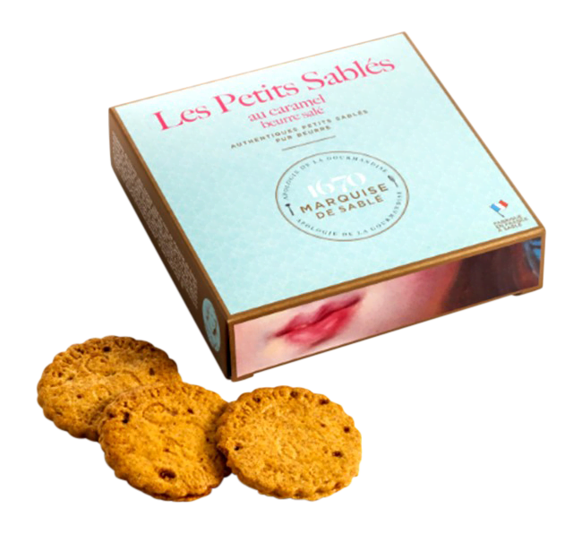 La Sablésienne Sablés Petit Karamell und Salz 100g