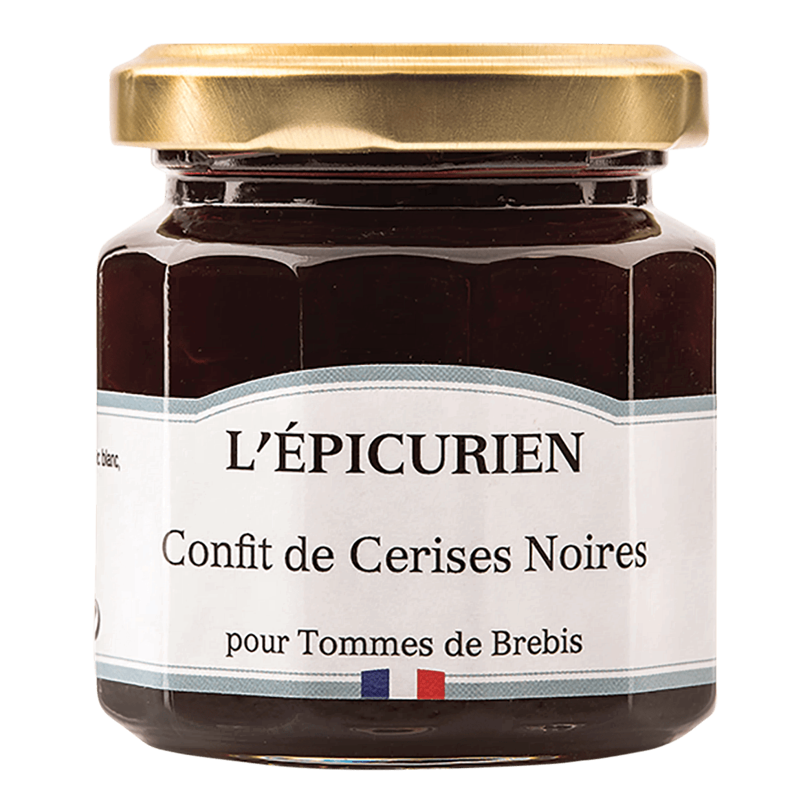 L'epicurien Schwarzkirsch Chutney 125g