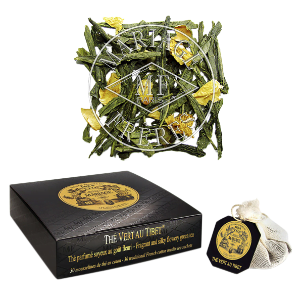 Mariage Frères Thé Vert au Tibet 30 Beutel