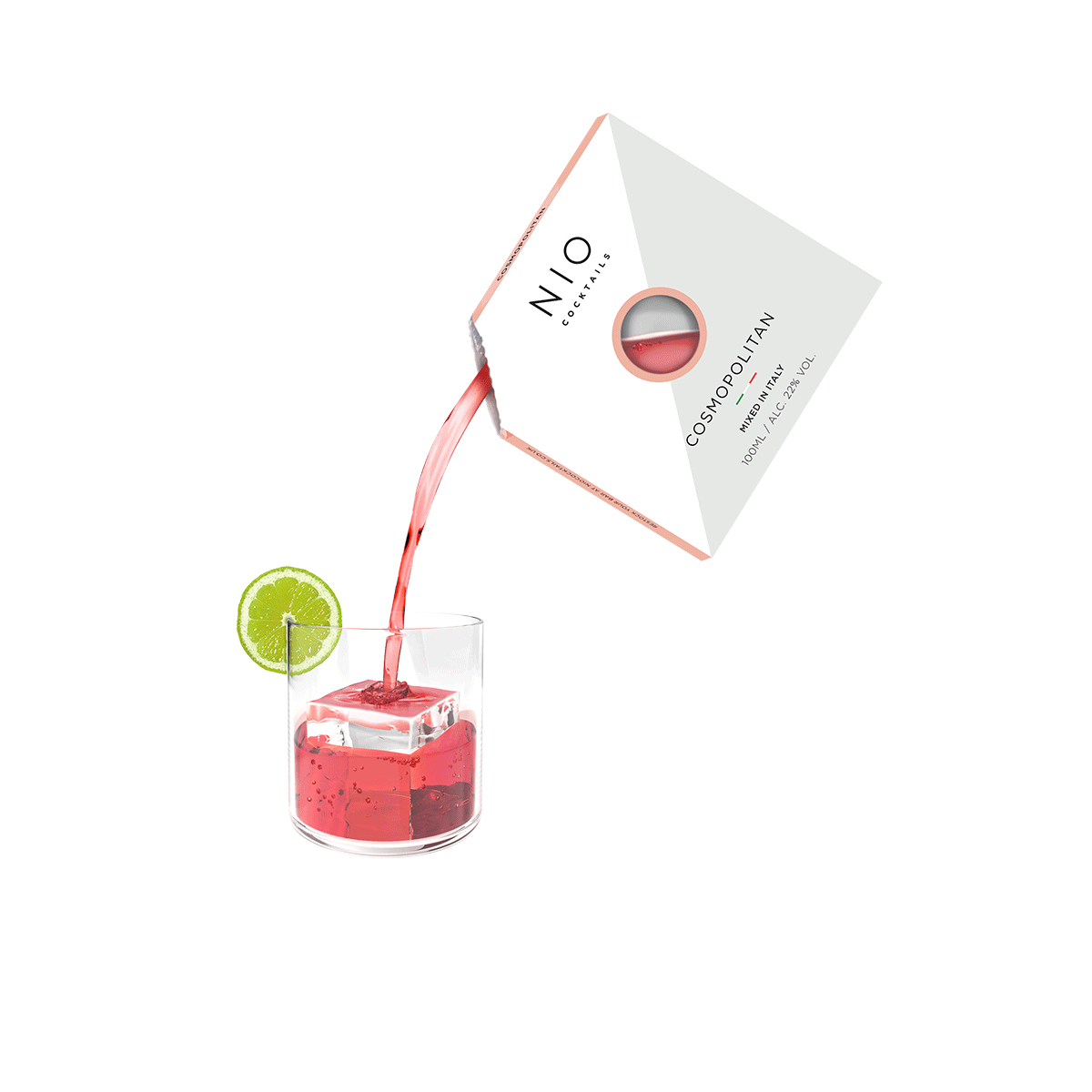 Nio Cocktails Cosmopolitain 100ml 22.0% Vol.  