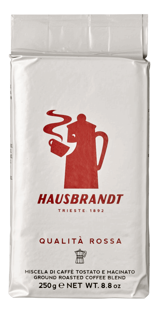 Caffé Hausbrandt rosso gemahlen 250g
