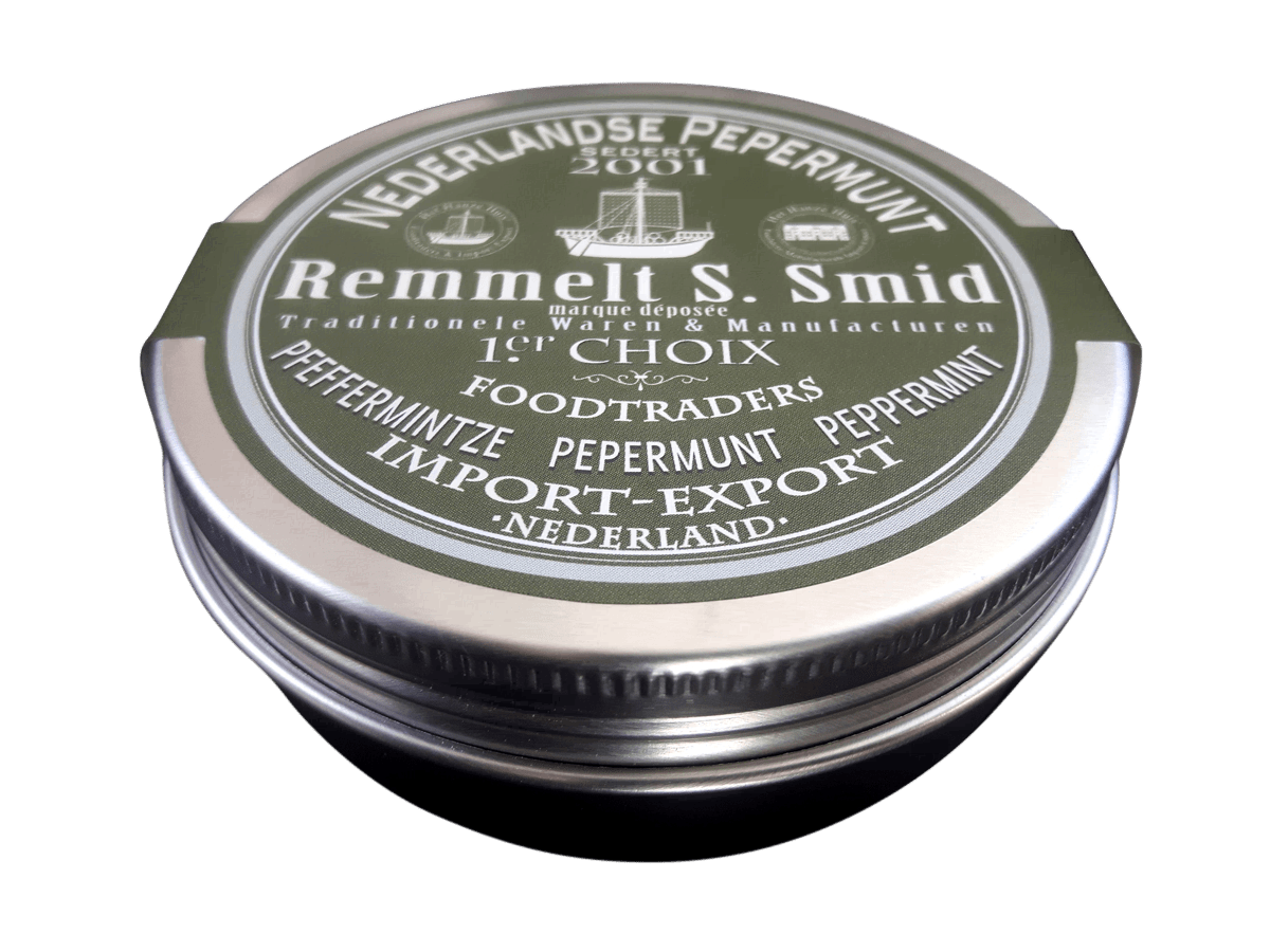Remmelt S. Smid Niederländisches Pfefferminz 90g