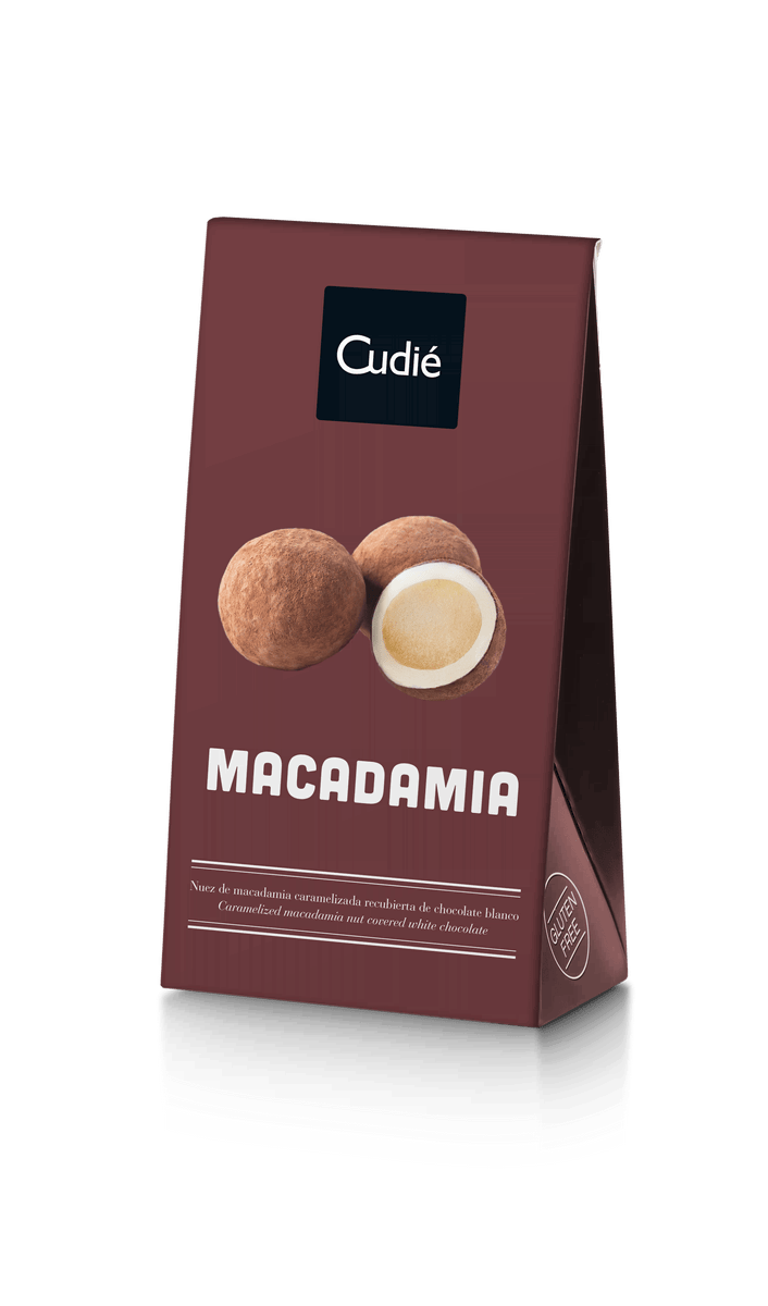 Cudié Catanies Macadamia Vollmilchschokolade 80g