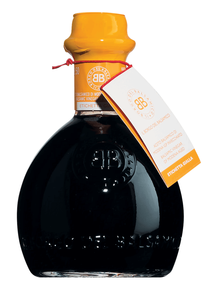 Il Borgo Aceto Balsamico di Modena IGP Invecchiato Giallo 250ml  Il Borgo Aceto Balsamico di Modena IGP Invecchiato Giallo 250ml
