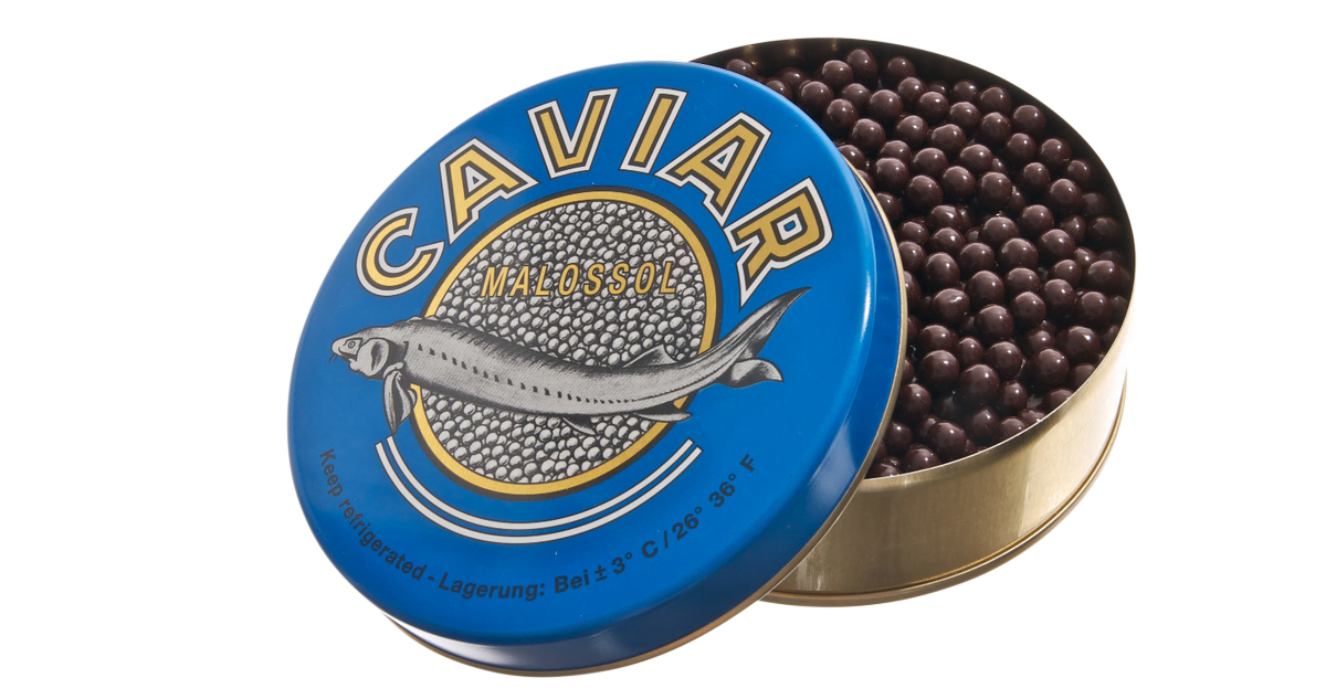 Oschätzchen Choco-Caviar 55% Kakao 70g