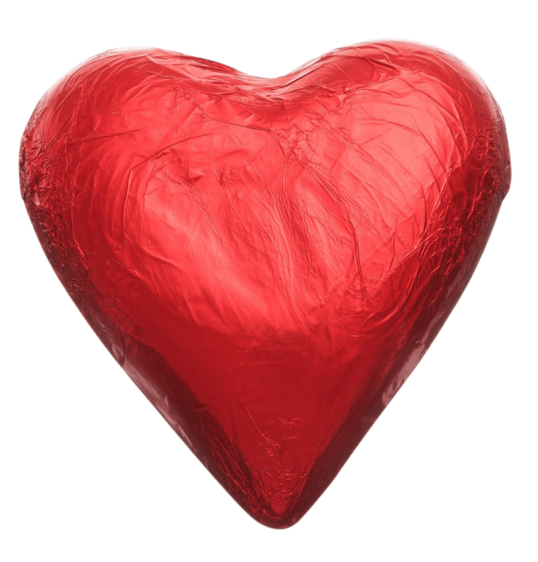 Oschätzchen Herz Rot VM 10cm 50g