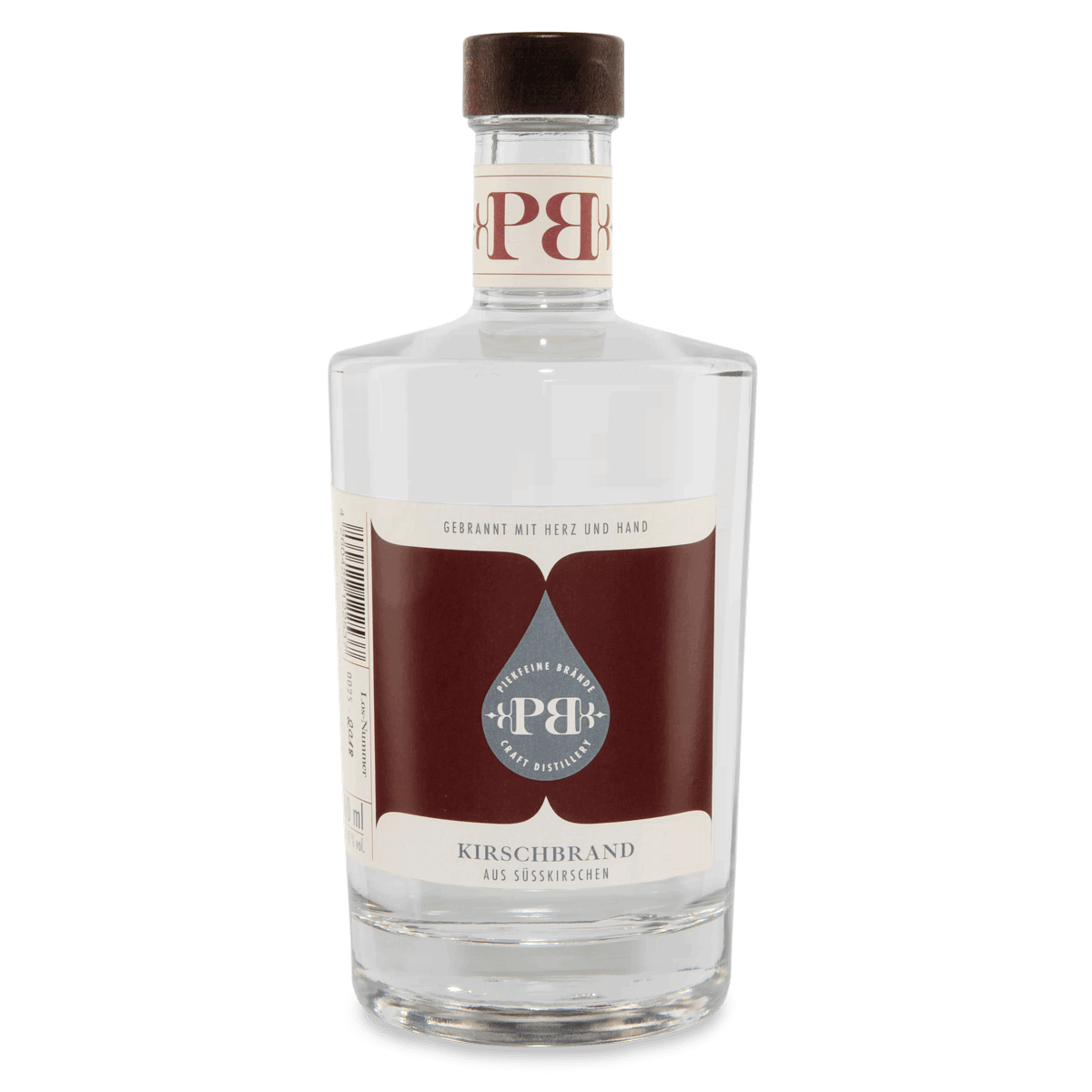 Piekfeine Brände Kirschbrand aus Whiskyfass 350ml