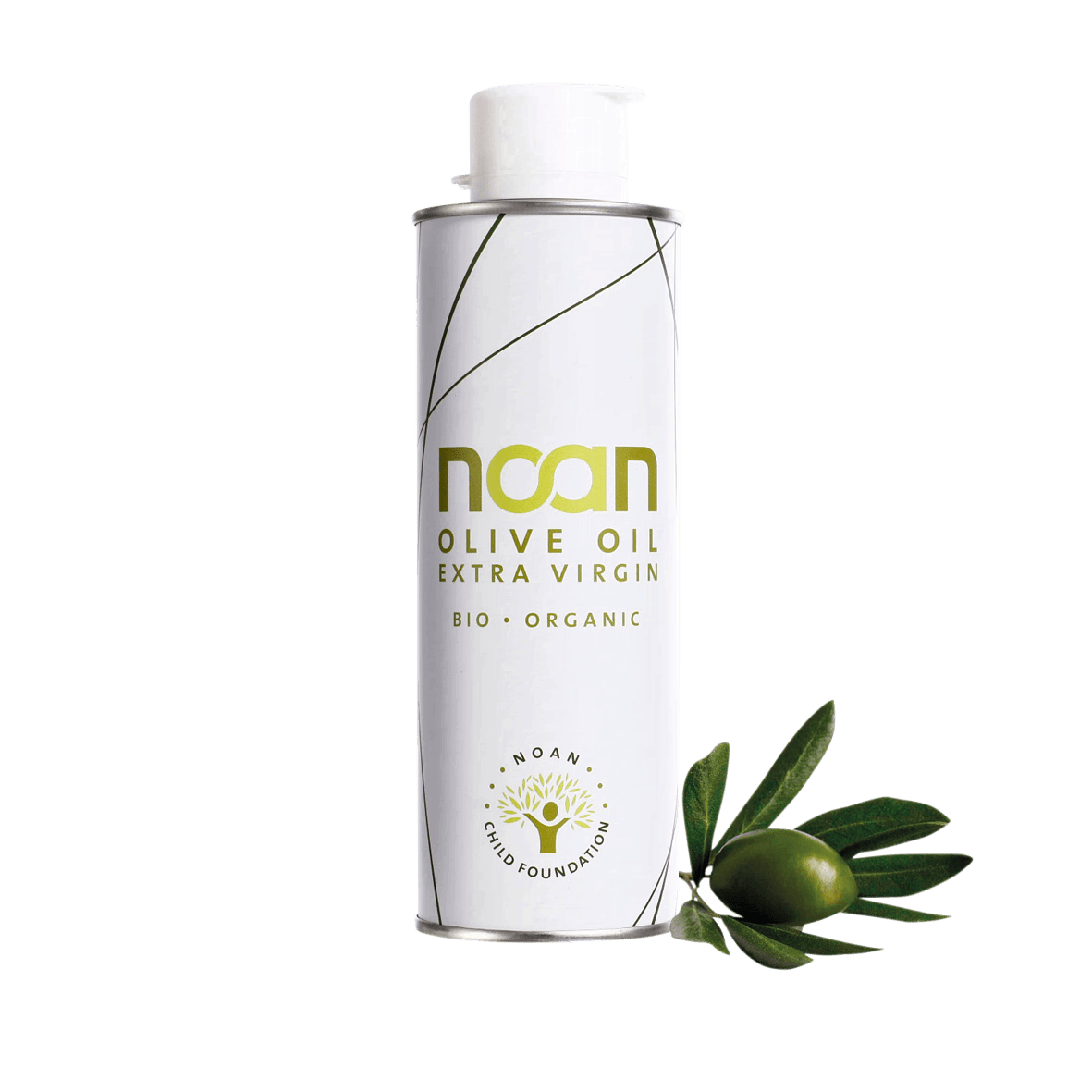 Noan Natives Olivenöl extra Bio 250ml