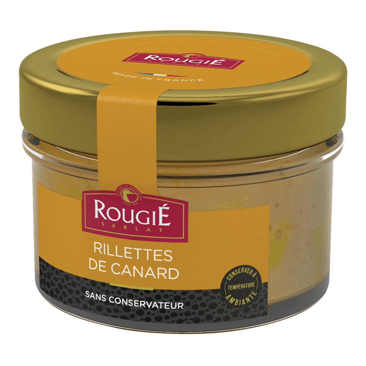 Rougie Entenrillettes 180g