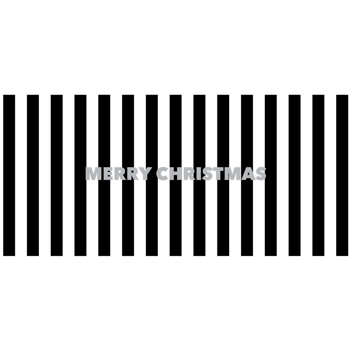 Grußkarte Merry Christmas