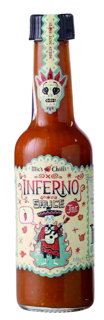 Mic's Chilli Scharfe Chili Sauce 155g #1