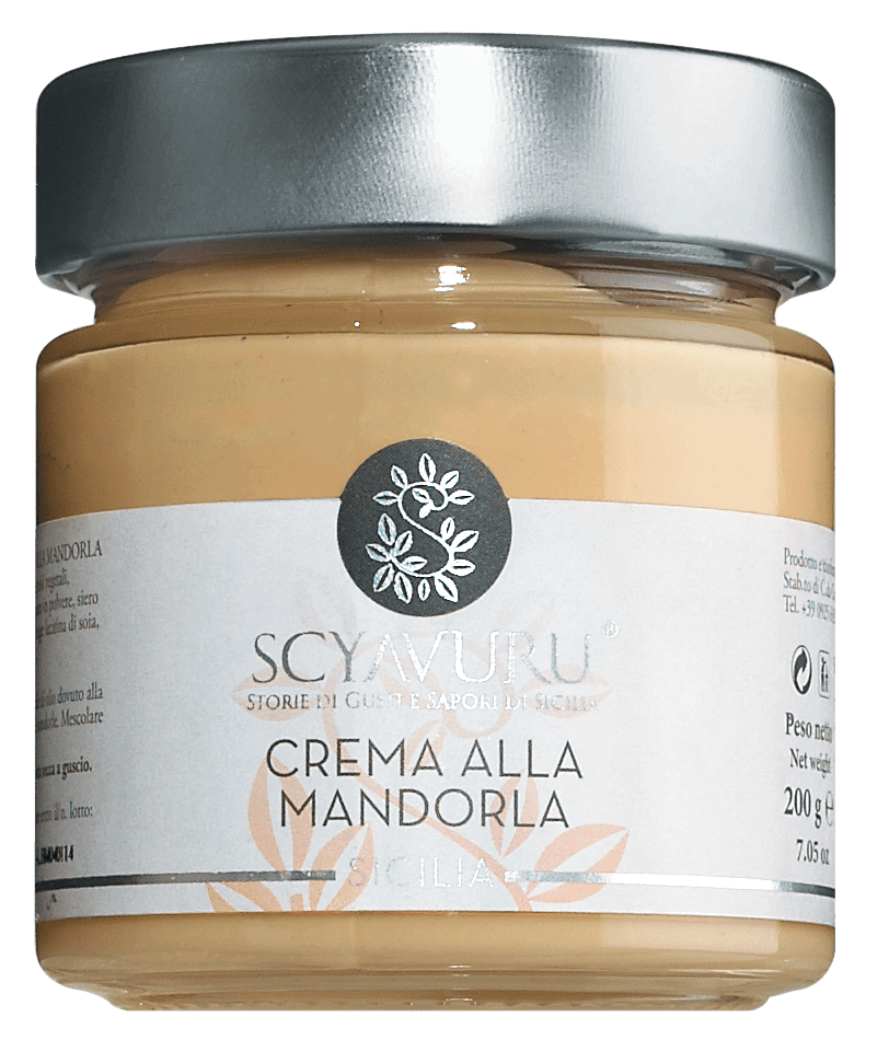 Scyavuru Mandelcreme süss 200g