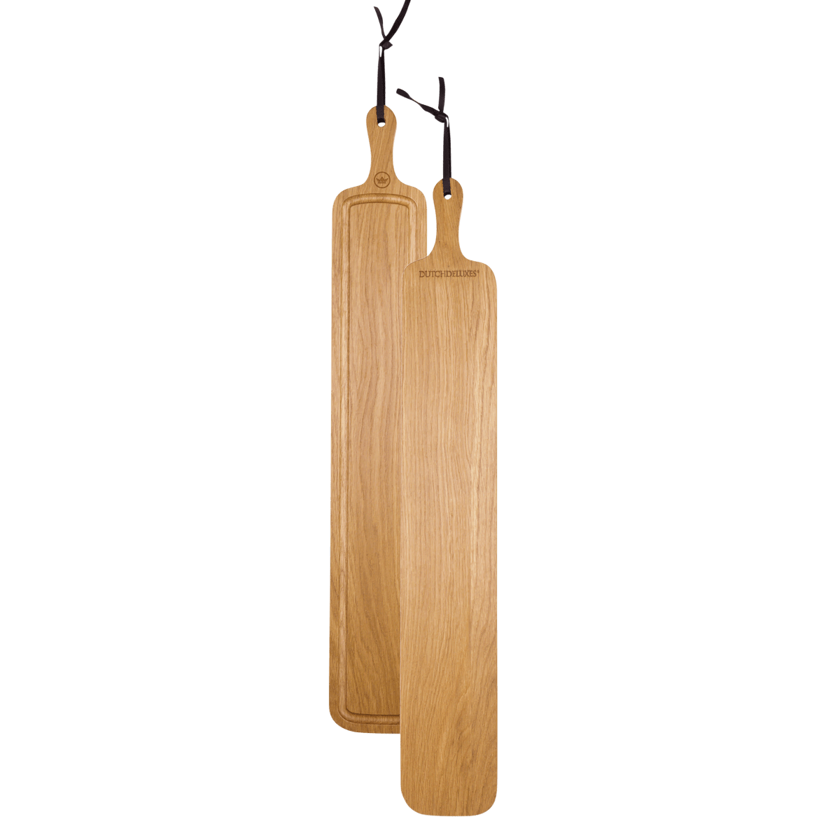 Dutchdeluxes Holzbrett Eiche XL lang 70x12cm