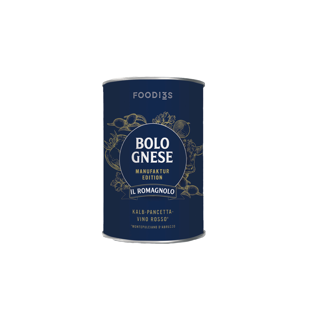 Foodi3s Il Romagnolo Sugo Bolognese vom Kalb 400g
