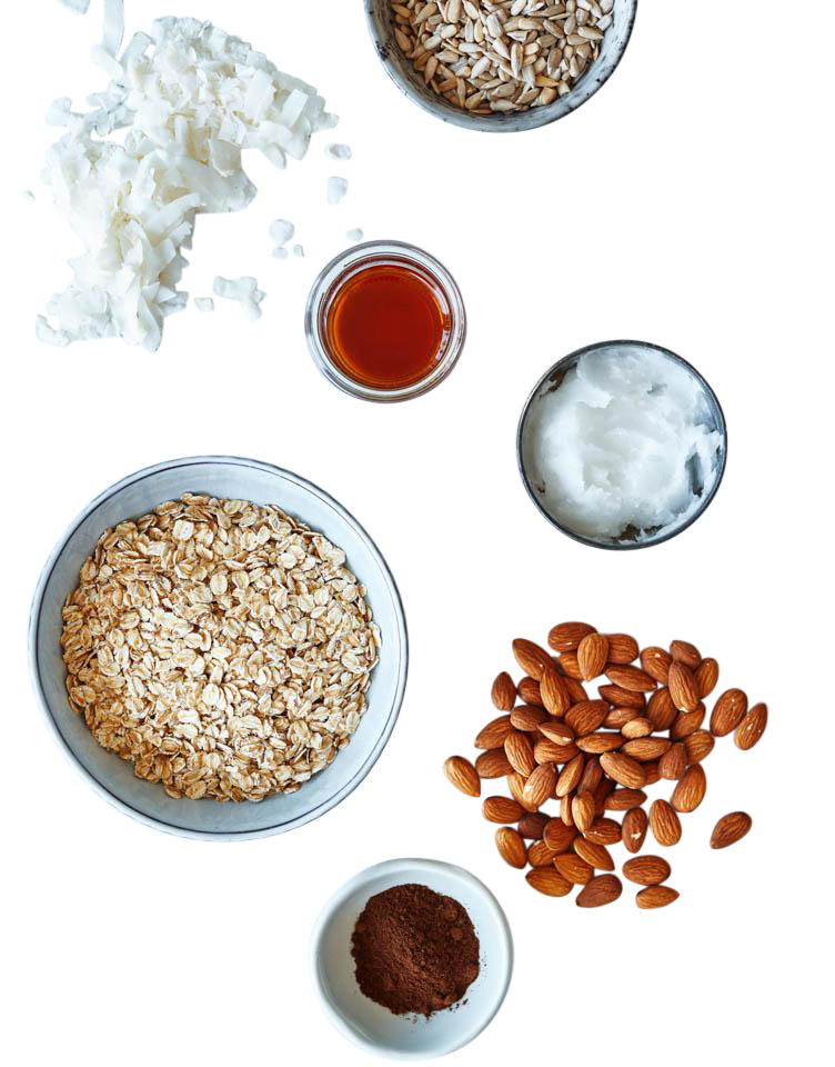 Danish Granola mit Kokos und Mandeln Bio 430g