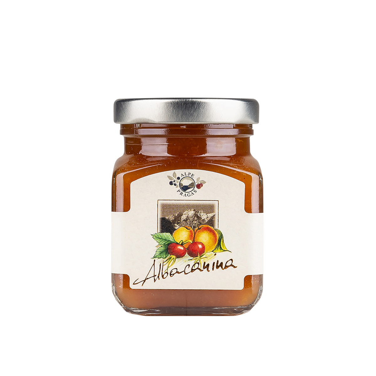 Alpe Pragas Fruchtaufstrich Marille-Hagebutte 110g