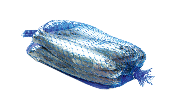 Michel Cluizel Sardinen im Netz Vollmilchschokolade 90g