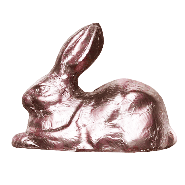 Oschätzchen Nostalgiehase Vollmilchschokolade Bio Champagner 175g