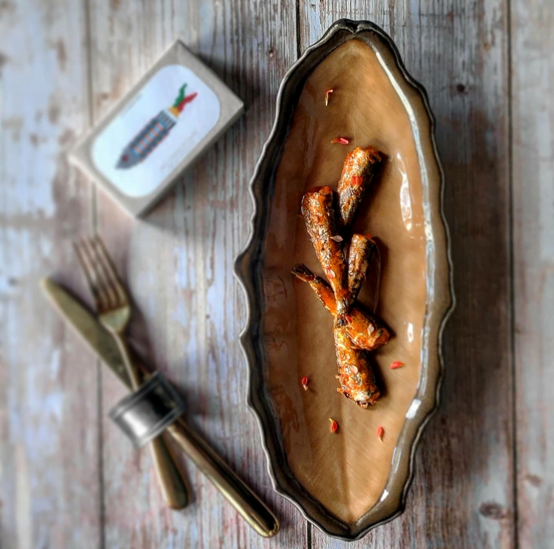 Jose Gourmet Kleine Sardinen in Tomatensauce 90g