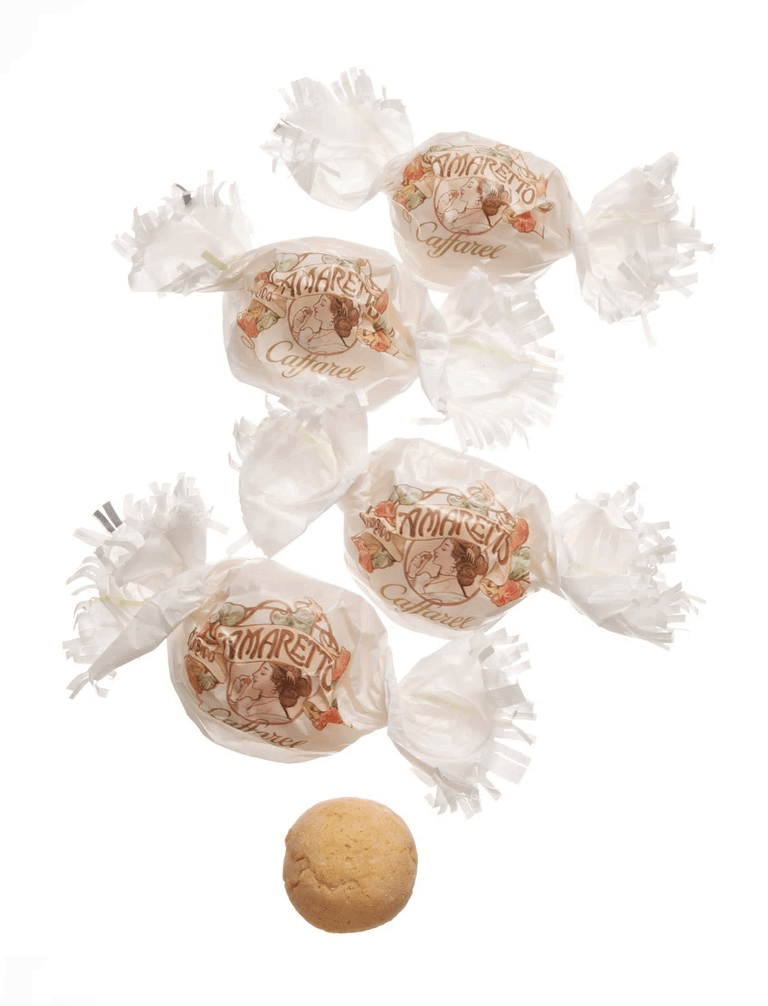 Caffarel Amaretti morbidi Weiß 1 Stück