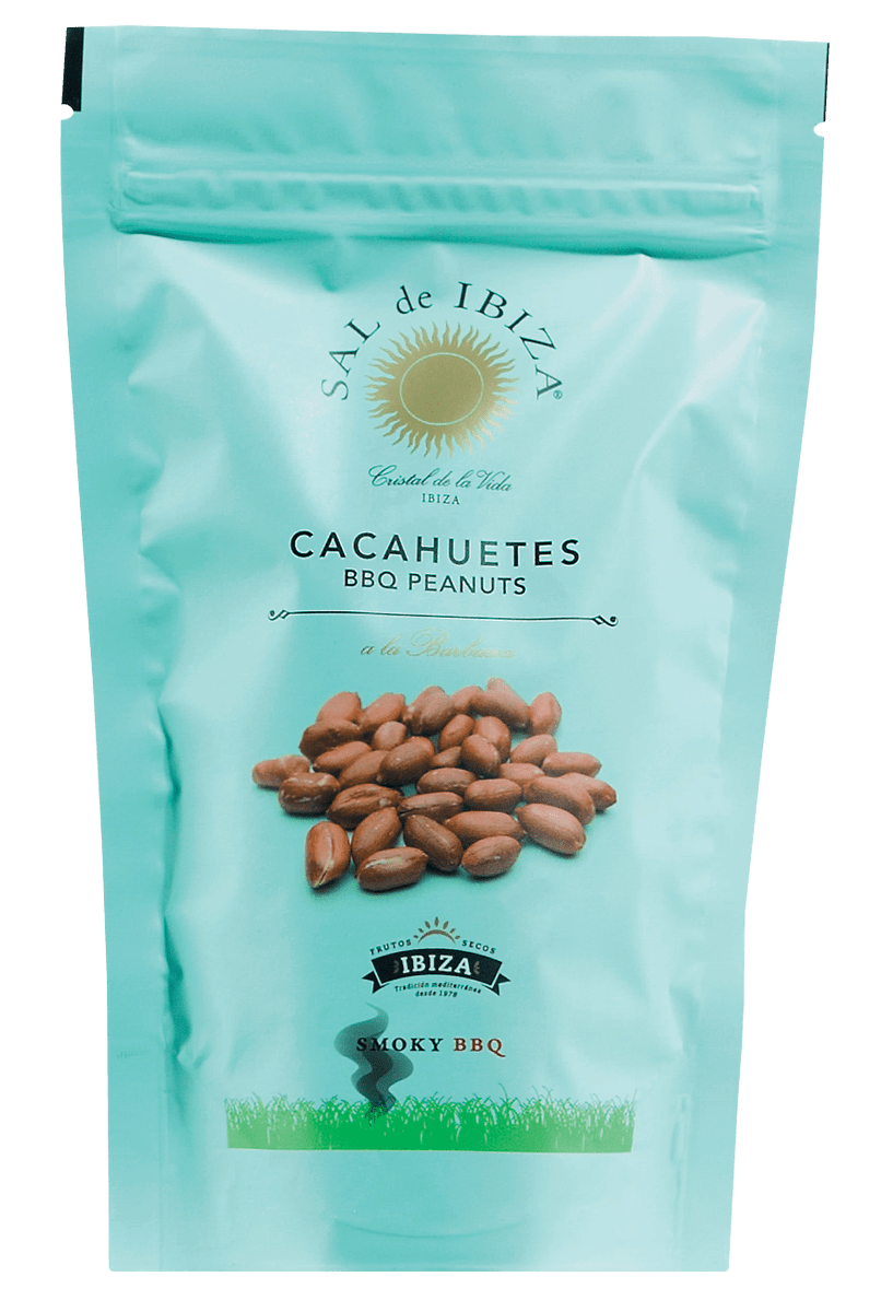 Sal de Ibiza Erdnüsse mit Smoky BBQ 80g