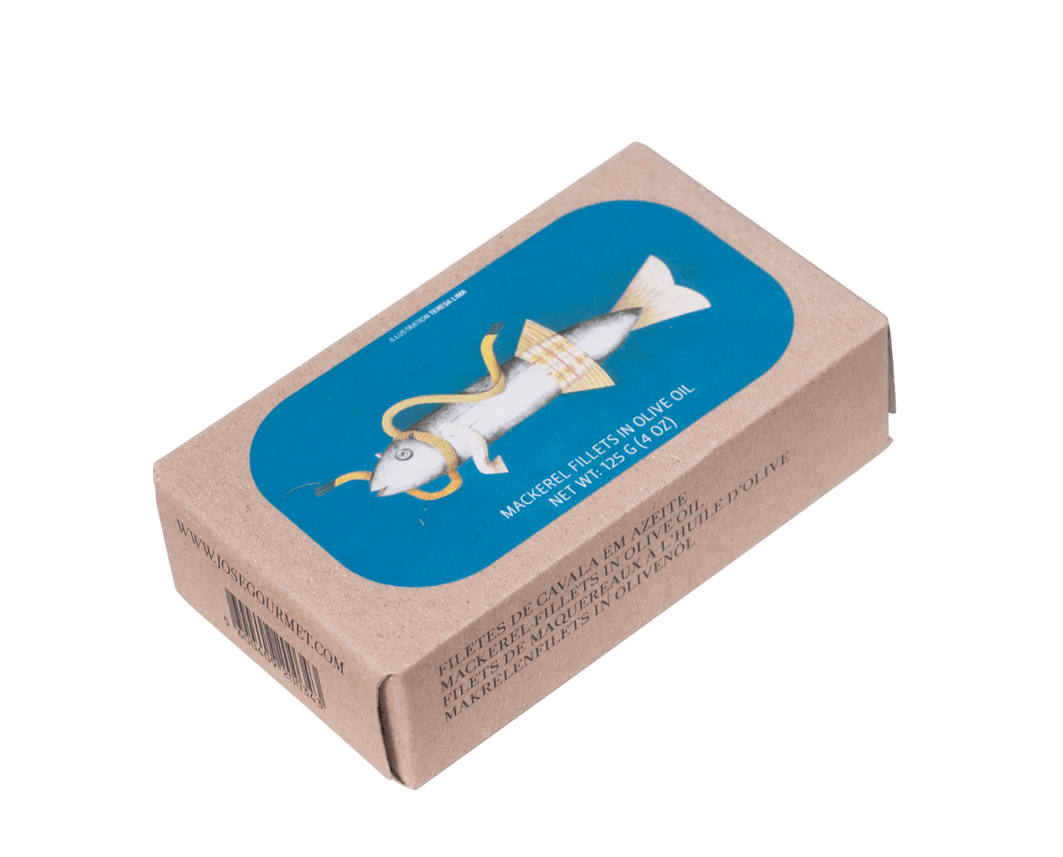 Jose Gourmet Makrelenfilet in Olivenöl 120g