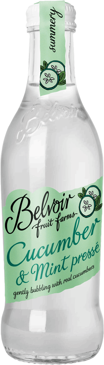 Belvoir Gurke-Minz-Limonade 0,25l