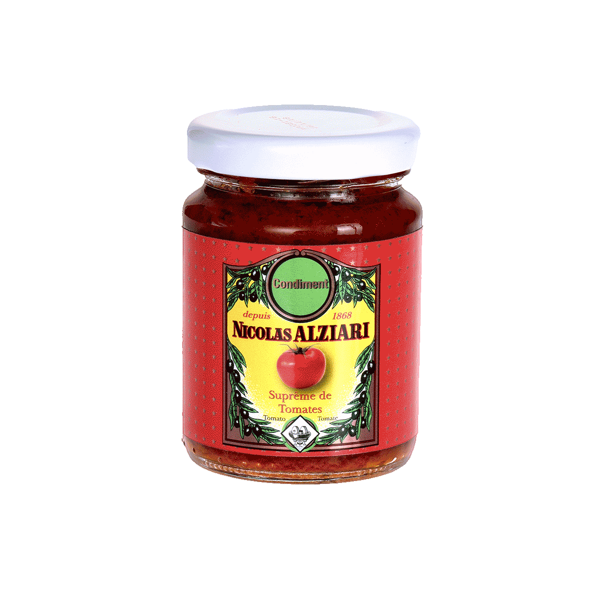 Nicolas Alziari Paste aus getrockneten Tomaten 80g 