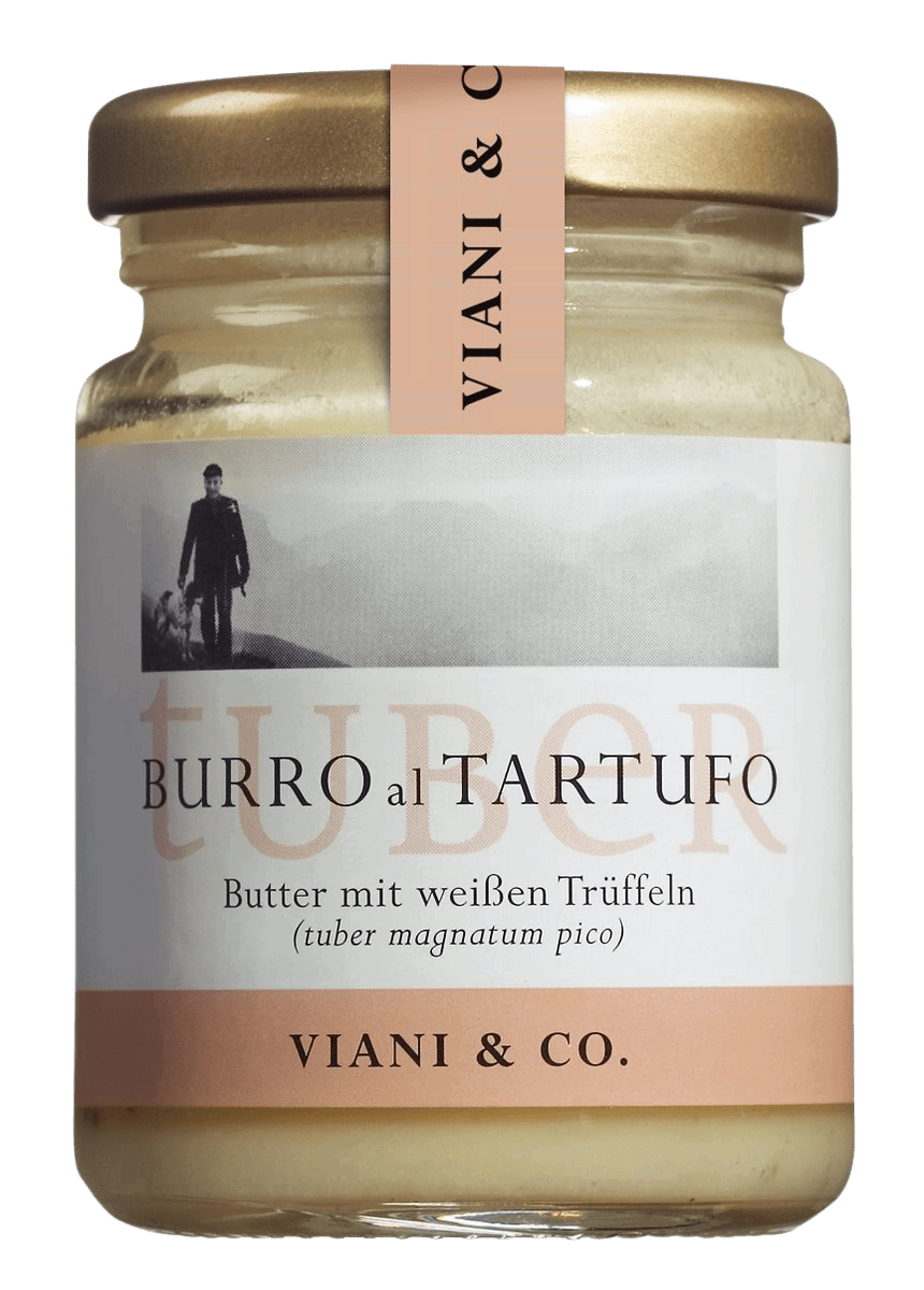Viani Trüffelbutter mit weißen Trüffeln 80g Viani Trüffelbutter mit weißen Trüffeln 80g
