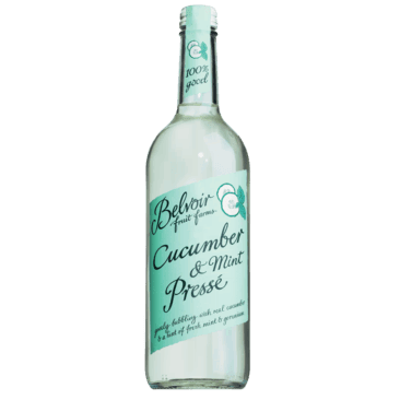 Belvoir Gurke-Minz-Limonade 0,75l