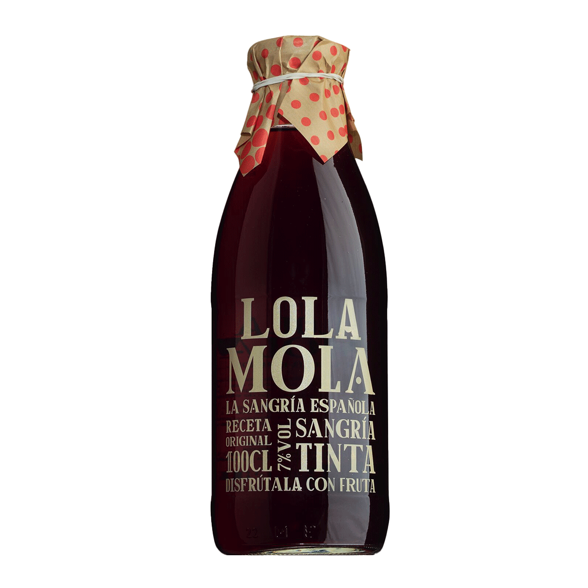 Barcelona Brands Lola Mola Rote Sangria 1l