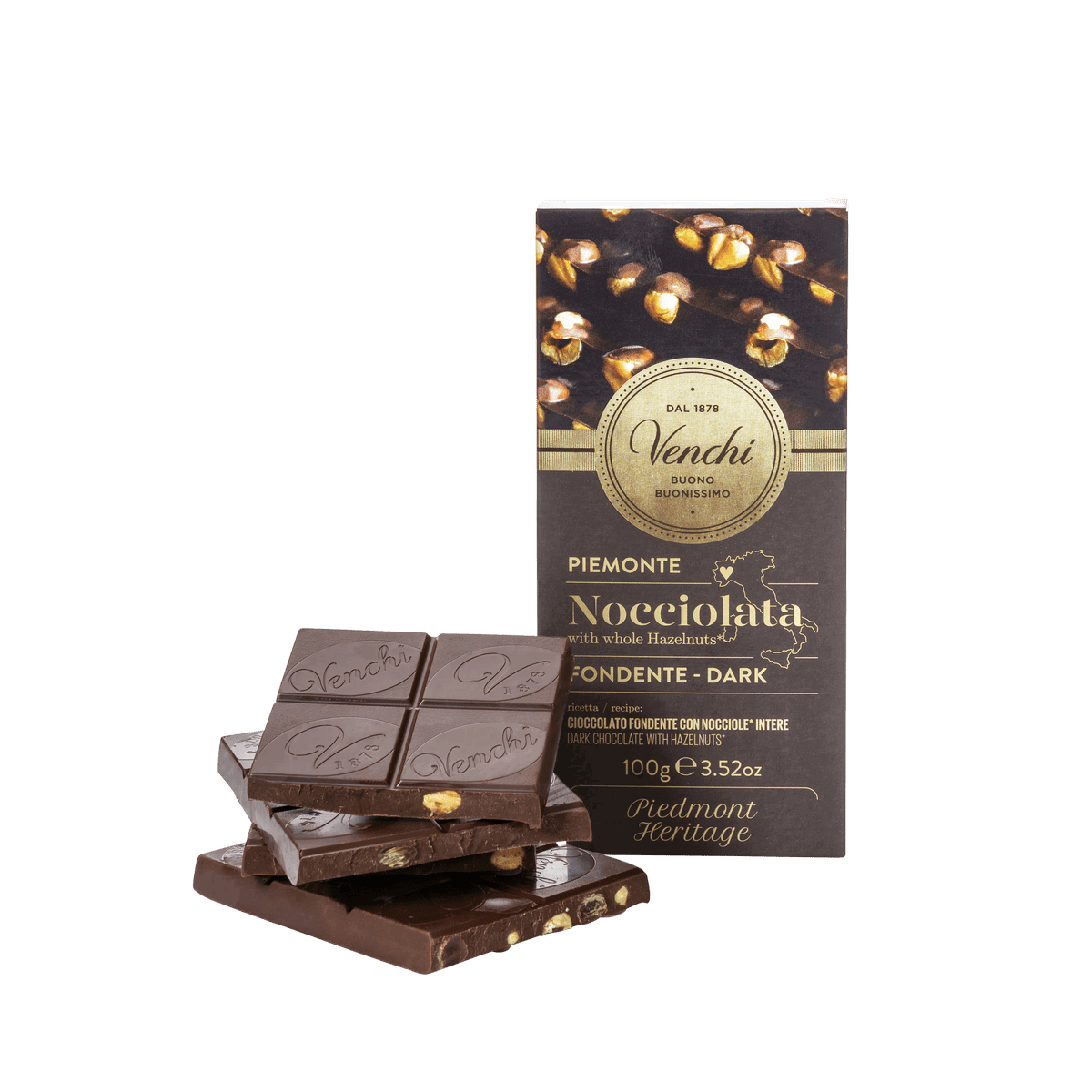 Venchi ZB Haselnuss Tafel 95g