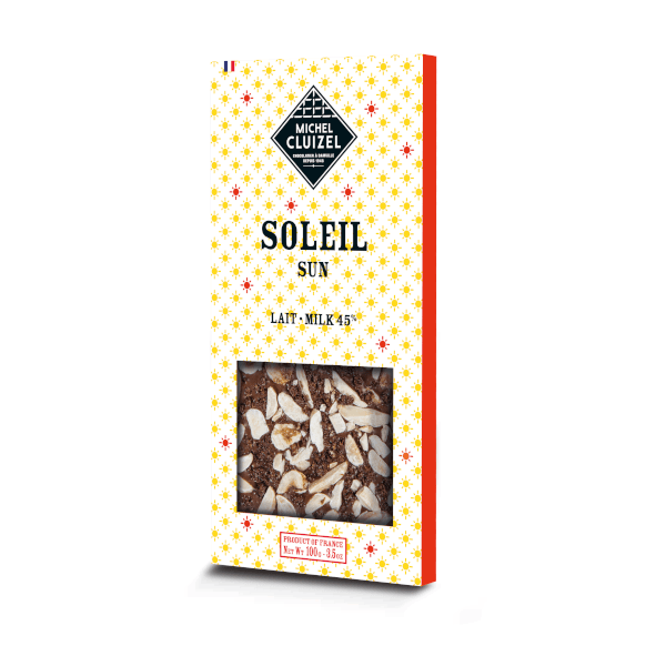 Michel Cluizel Vollmilchschokolade mit Karamell 100g