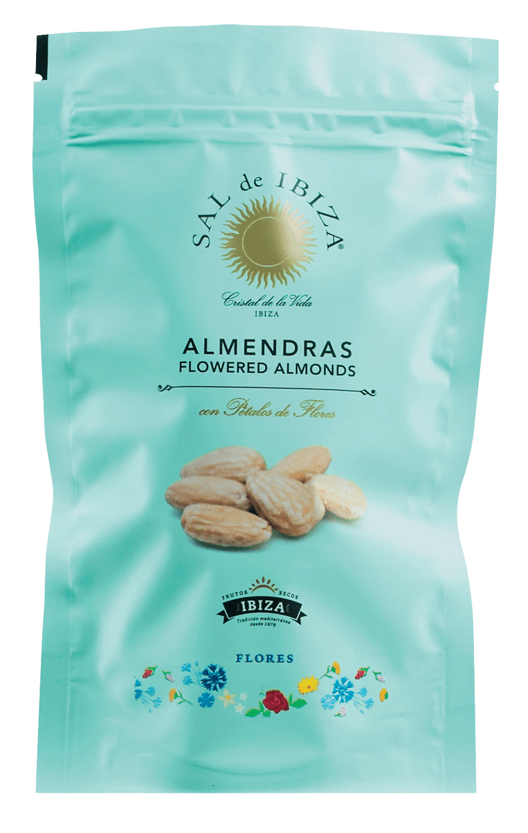 Sal de Ibiza Mandeln mit Blütensalz 80g