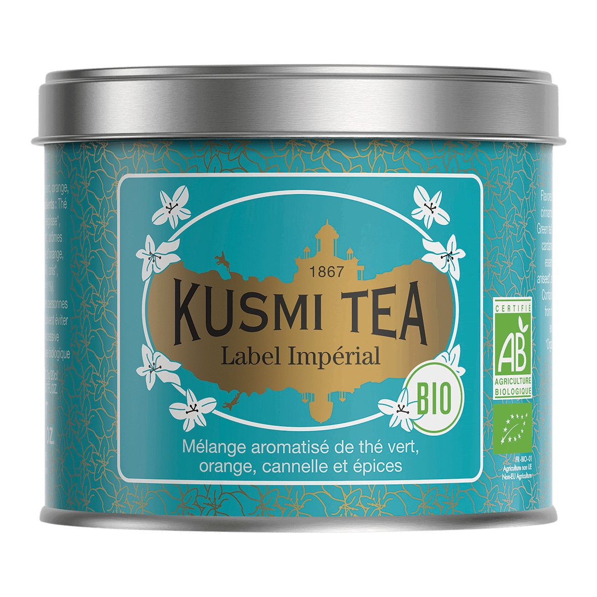 KUSMI Tea Imperial Tee Bio Dose 100g