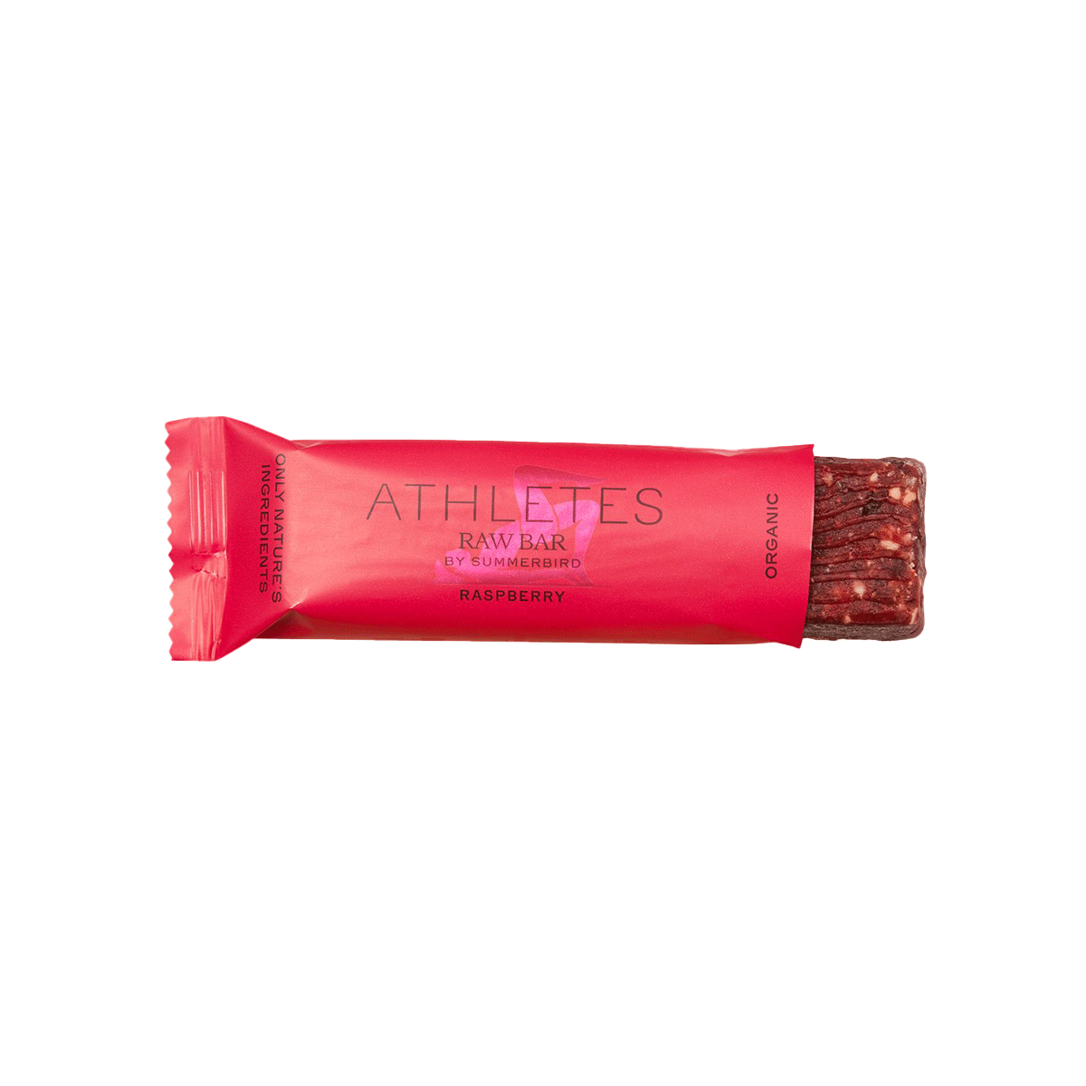 Athletes Raw Bar by Summerbird mit Himbeere Bio 40